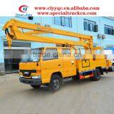 JMC 16M Telescopic Work Platform Truck For High Lifting Working thumbnail-1