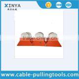 Manhole Cable Rollers Triple Cable Pulley With Nylon Wheel 140x160mm thumbnail-2