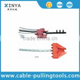 Balancing Cable Pulling Head Boards for Four Bundle Conductors