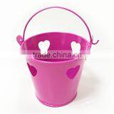 Small Size Tinplate Pail Mini Metal Bucket for Candy Gift Packaging thumbnail-6