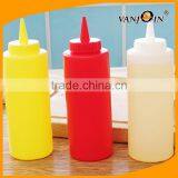 8oz HDPE Food Grade Squeeze Bottle For Sauce thumbnail-1