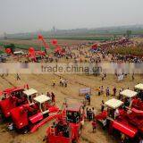 Mini 4 Rows Maize Harvester With Husker thumbnail-3