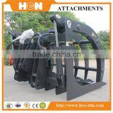 HCN Brand BM08 Series Hydraulic Root Grapple for Loaders thumbnail-2