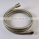 Bronzed Shower Hose /ACS Certificate #201 Stainless Steel Hose SH001CR Double Lock Flexible Braided Shower Hose thumbnail-1