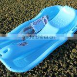 With Brake and Rope CE Approved Kids Winter Plastic Snow Glider Toboggan Sledge thumbnail-4