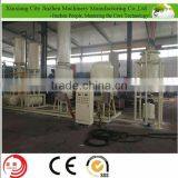 Waste Tire Recycling to Diesel Continuous Plastic to Oil Machine Waste Oil to Diesel Distillation Plant thumbnail-2