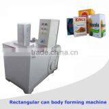Semi-automatic Chemical Rectangular Can Machine Proudction Line