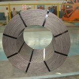 High Carbon Steel Wire 12.7mm & 15.24mm , 1860 MPA Tensile Strength thumbnail-2