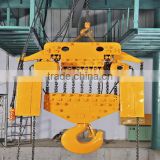 High Quality Fixed Type Electric Chain Hoist with Hook