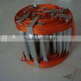 USA Style High Quality Escape Folding Aluminum Rope Ladder,window Ladder thumbnail-1