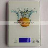 Glass Type Digital Kitchen Balance 5kg