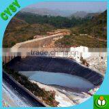 500 micron leakproof water plastic black geomembrane fish farm pond liner with UV