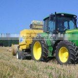 White Agriculture Bale Net , Straw Baler Netting thumbnail-1