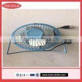 Blue Cooling USB Desk Fan thumbnail-4