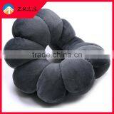 Comfortable Double Sided Fabric Flower Neck Shape Pillow thumbnail-1