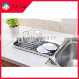 Kitchen Usage Bilayer Plastic Dish Rack For Dish Drying thumbnail-2