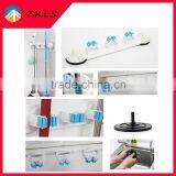 Bathroom Decroation Mop And Broom Plastic Holder With Sucking thumbnail-1