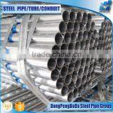 ASTM A53 Pre Galvanized Welded 8" 6000mm Steel Pipe thumbnail-1