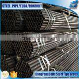 1 1/4'x2.2mm Mild Steel Pipe Supplier Welded Carbon Round Pipes thumbnail-1