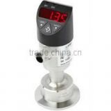 variable pressure switch with display for sanitary applications