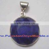 Amazing New Style STERLING SILVER PENDANTS LAPIS LAZULI JEWELRY thumbnail-4