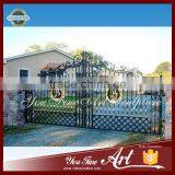 Beautiful Decorative Iron Gate for Villa thumbnail-1