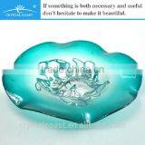 Wholesale Hand Blown Decorative Home Decor Colored Glass Pieces for Crafts thumbnail-1