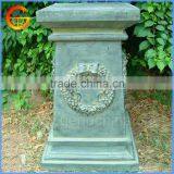 Fiberstone Flower Pot Stand Column Design Home Decoration thumbnail-1