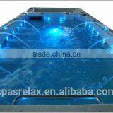 Big Plastic Swimming Pools Water Jet With 17" TV Powerful Air Jets for Adult thumbnail-3