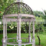Best Design Natural White Marble Round Stone Gazebo thumbnail-1