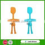 Food Grade 5 Piece Kitchen Utensils Silicone Baking Tools,Silicone Spatula thumbnail-1