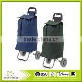 Medical Lifestyle Essentials Rolling Shopping Cart With Canvas Bag thumbnail-1