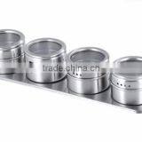 Magnetic Spice Jar Stainless Steel Condiment Sets, Condiment Jar thumbnail-4