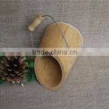 Natural Small Kids Toy Woden Buckets With Handle thumbnail-4