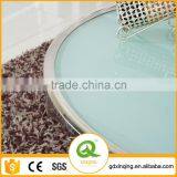 Living Room Furniture Round Glass Mirrored Coffee Table C391 thumbnail-3