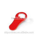 Plastic Bottle Opener With Magnet and Keychain thumbnail-2