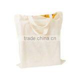 Manufacturer Custom Natural Printing Cotton Canvas Tote Handle Bags thumbnail-1