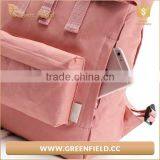 Business Style Nylon Girls Laptop Backpack thumbnail-3