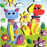 Beatiful Plastic EVAToy Diy Eva Toy for Kids thumbnail-6