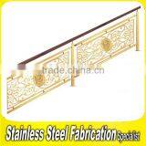 Integral Decorative Indoor Stair Railing Aluminum Handrail for Stairs thumbnail-2