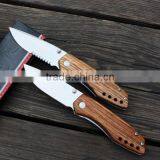 Custom Wooden Multifunction Blade Knife,outdoor Survival Tool Knife thumbnail-3