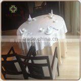 Party Decoration 2016 Wholesale Ruffled Table Cloth