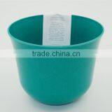 Biodegradable Bamboo Fiber Flower Pot thumbnail-2