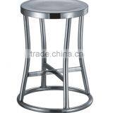 Round Stool Made by Stainless Steel thumbnail-1