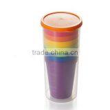 Wholesale Stock Small Order Laptop Travel Rainbow Cup thumbnail-2