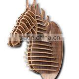 DIY Unicorn Head 3D Wall Hanging Decoration thumbnail-1