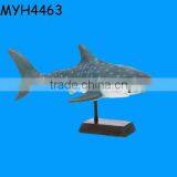 Ceramic Spotted Dolphin Statue thumbnail-1