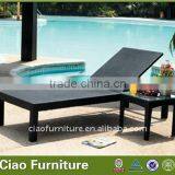 Summer Beach Rattan Lounge Suite Lazy Lounge Chair thumbnail-1