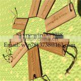 Personalized Garment Hang Tags For Clothing Hangbags Engraved Wooden Hanger Hanging Label Can Design Any Style Fashion Hang Tags thumbnail-3