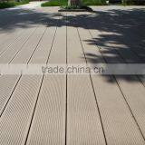 Composite Decking for Outdoor Wpc Decking for Balcony Better Than Vinyl Floor Bamboo Flooring thumbnail-1